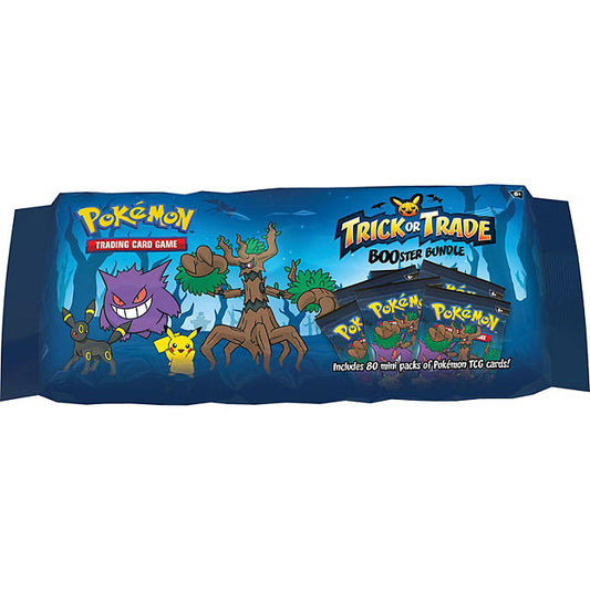 Pokemon Halloween BOOster Bag, 80 pack