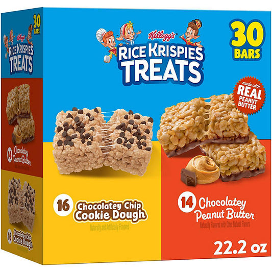 Rice Krispies Treats Variety Pack - 22.2 oz - 30 count