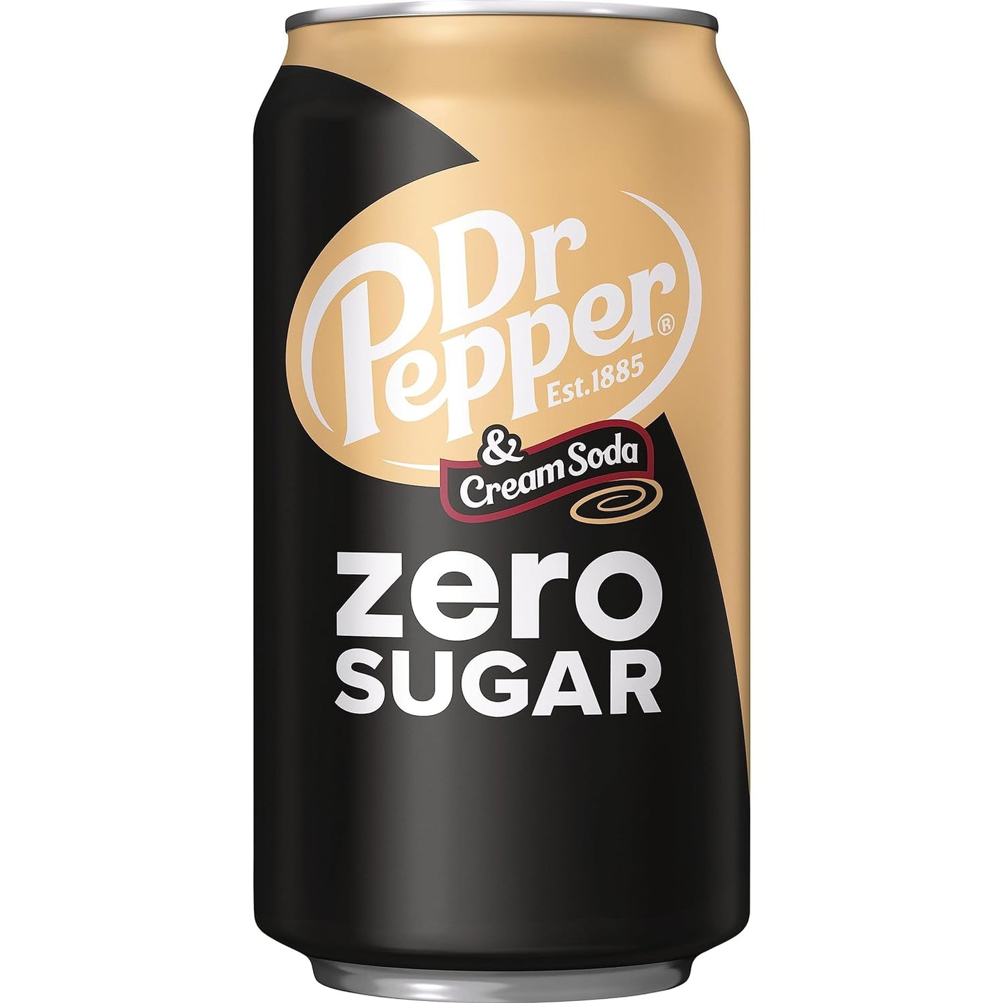 DR PEPPER and Cream Soda Zero Sugar - RARE