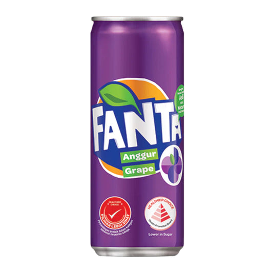 FANTA GRAPE MALAYSIA - RARE