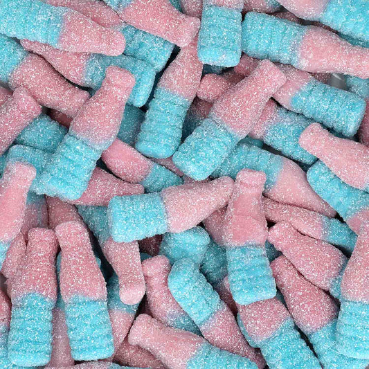 Bubblizz Original - Super Fizzz Bubblegum Candy Bottles - Swedish