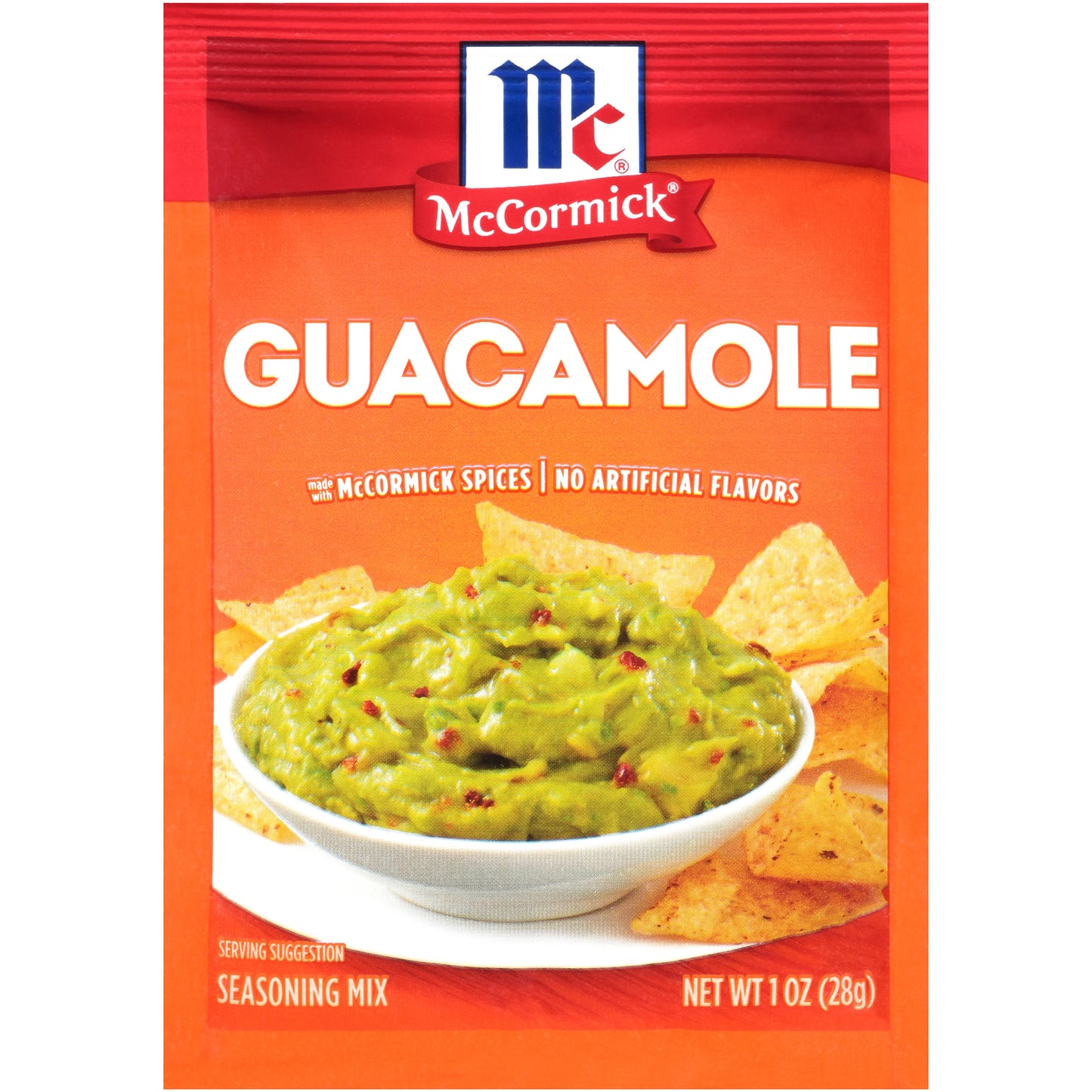 McCormick® Guacamole Seasoning Mix, 1 oz (12-Pack)