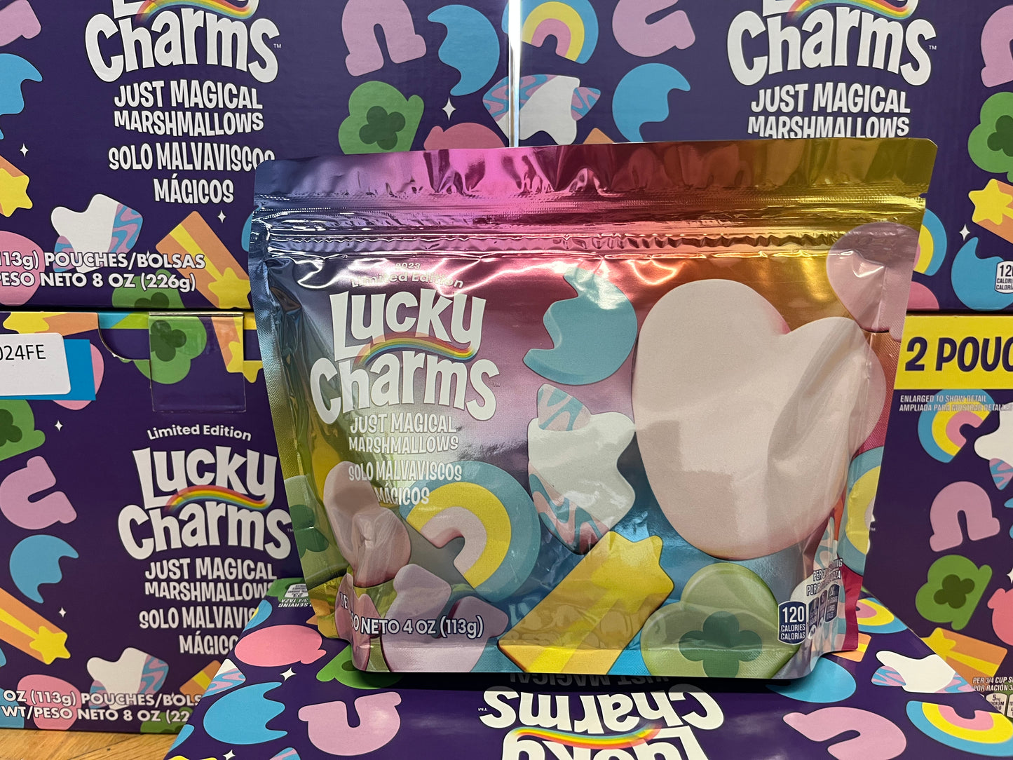 Lucky Charms, Just Magical Marshmallows, 4 oz - Super  Ultra Rare Limited Edition