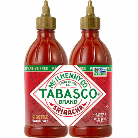 Tabasco Brand, Sriracha Thai Chili, 20 fl oz, 2-Count