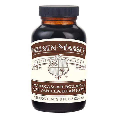 Nielsen-Massey Madagascar Bourbon Pure Vanilla Bean Paste, 8 oz.