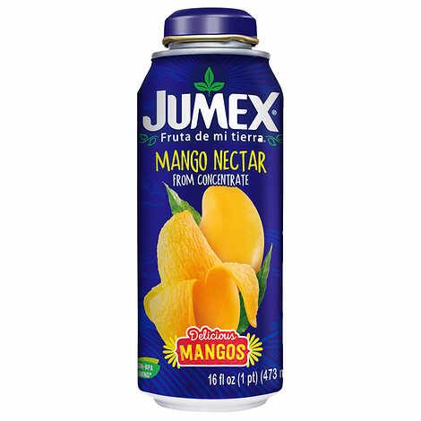 Jumex, Mango Nectar, 16 fl oz, 12-count - Mexico