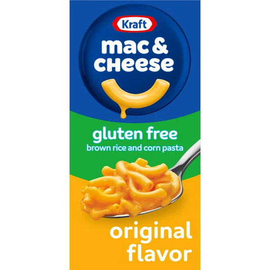 KD Kraft Gluten Free Original Macaroni and Cheese , Wholesale Imported- TAX FREE - RARE