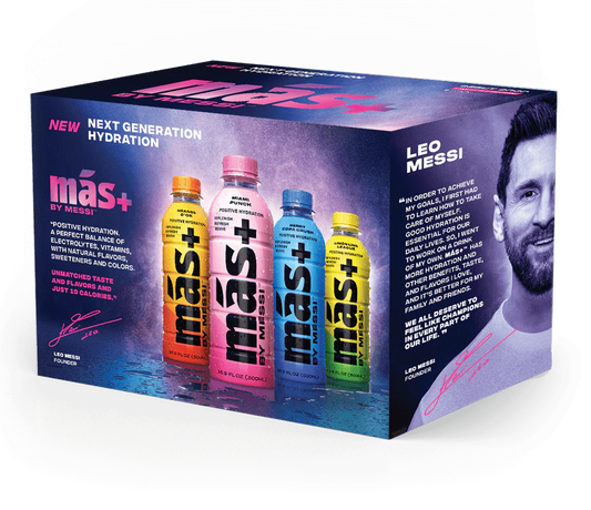 MÁS+ BY MESSI  - Mas + Hydration Drink