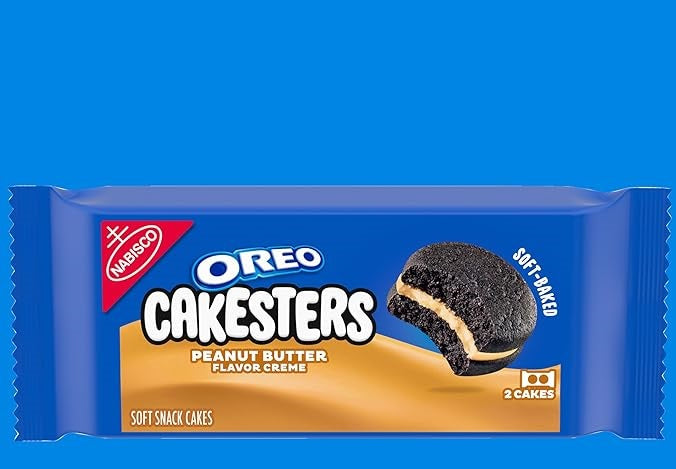 OREO Peanut Butter Cakesters