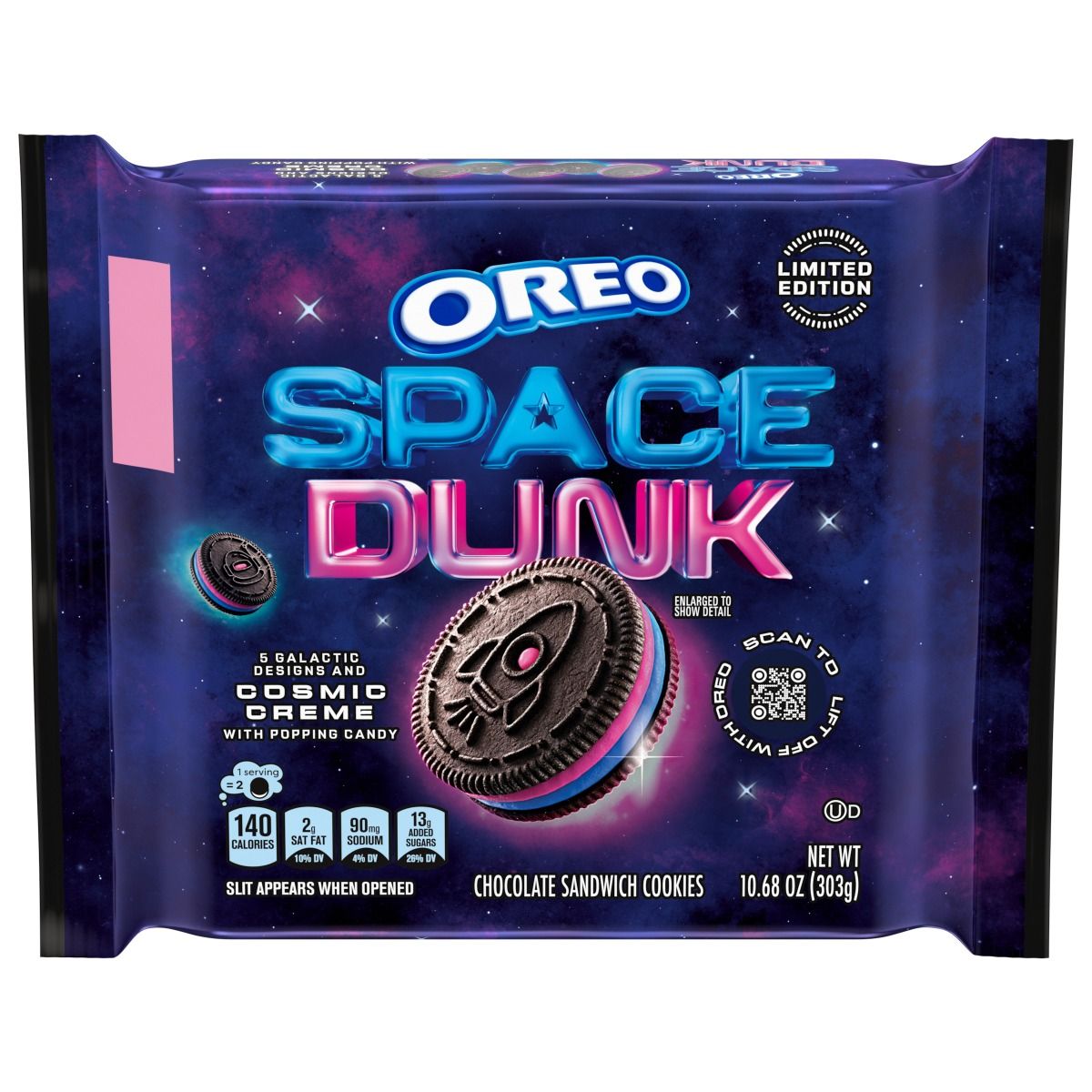 OREO Space Dunk Cookies - Limited Edition - ULTRA RARE - Expired - Collectiable