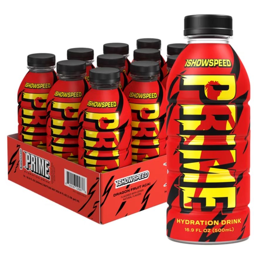 Prime Hydration - 15 Flavours - Wholesale