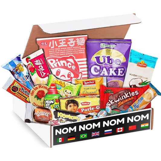 Exotic Monthly Snack Box - Travel The World Of New Flavours