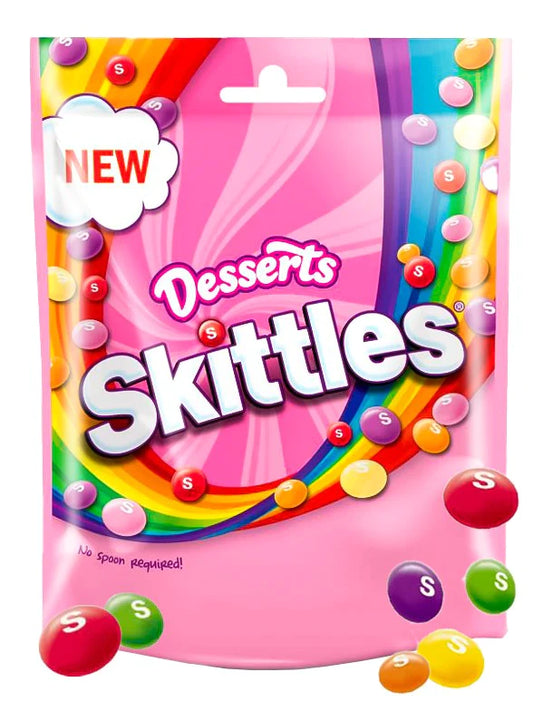 Skittles Desserts - UK - Limited Edition NEW ULTRA RARE - ON SALE