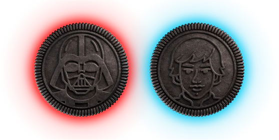 STAR WARS™ OREO Cookies, Special Edition - ULTRA RARE Collectors Edition