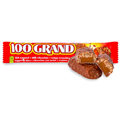 100 Grand Chocolate Bar - 1.5 oz