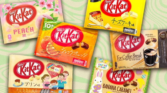 Kit Kat Japan - MYSTERY MIX KITKAT JAPAN COMBO - Get a Mix of 10 Random Flavours