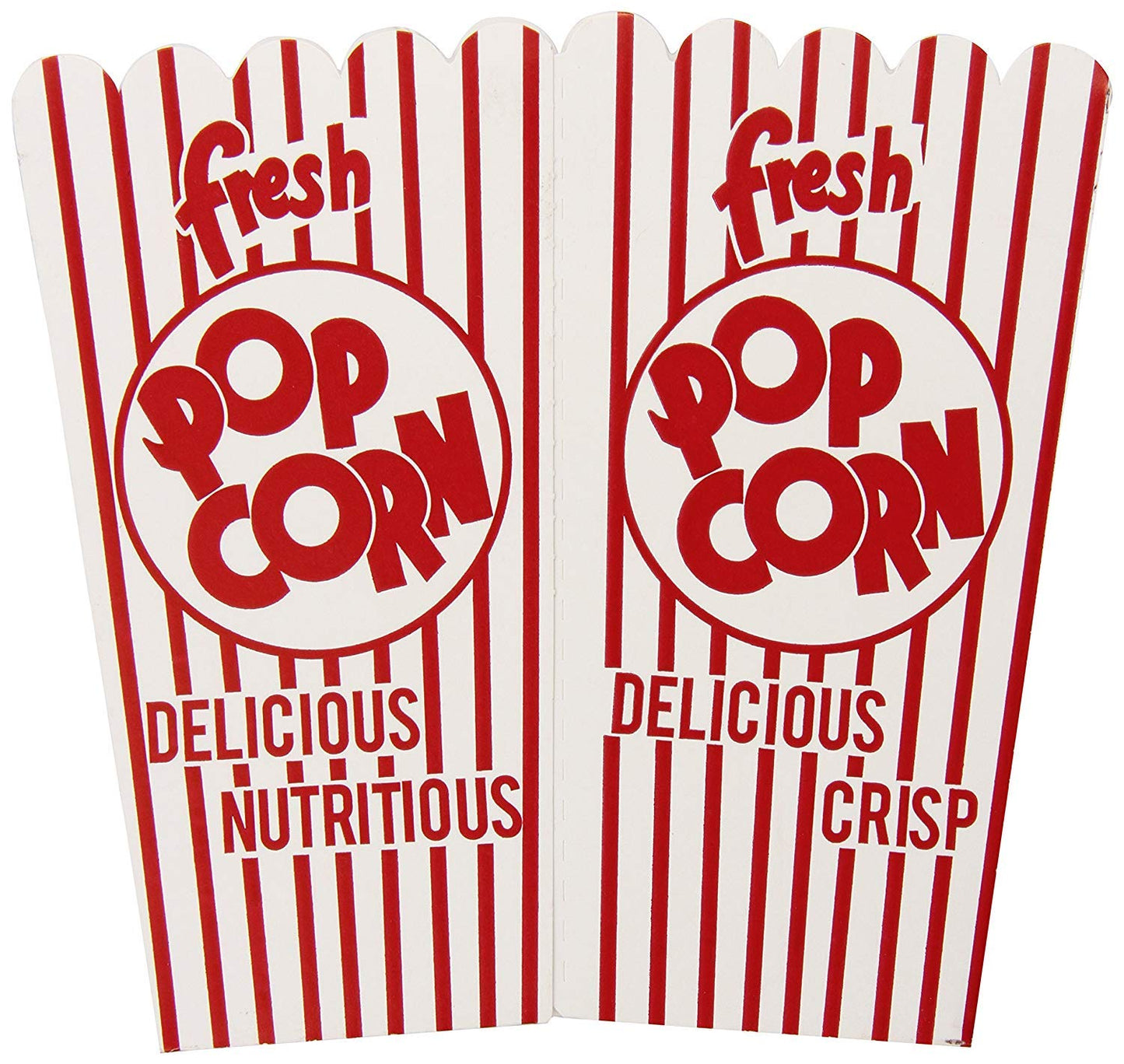 44e Open Top Popcorn Boxes ( Pack of 50ct)