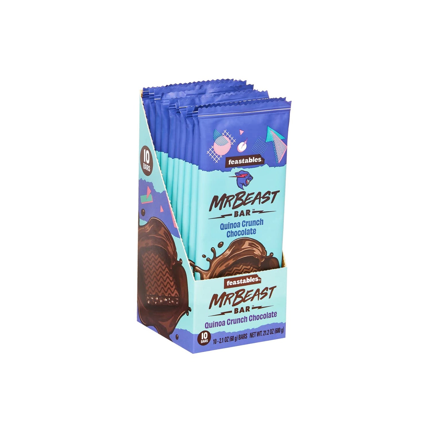 MR BEAST Feastables Chocolate Bar Canada