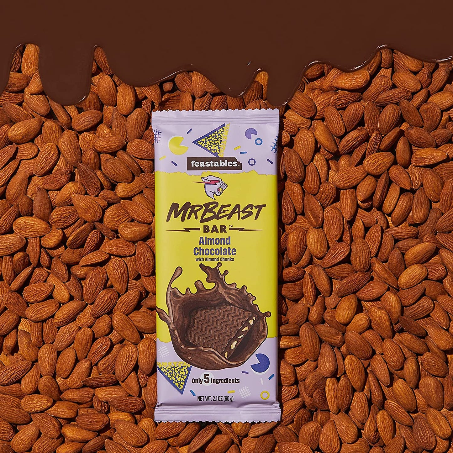 MR BEAST Feastables Chocolate Bar Canada