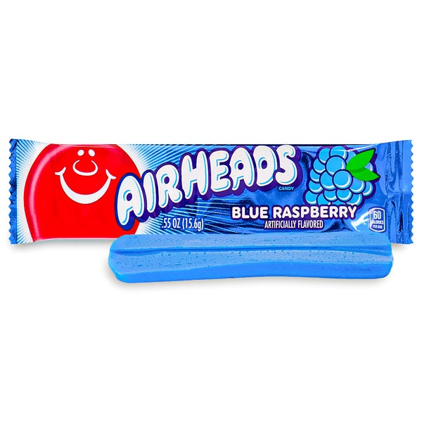 AirHeads Taffy Blue Raspberry