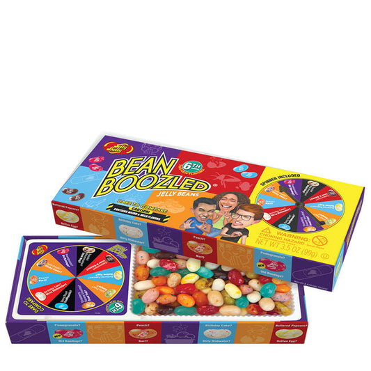 BeanBoozled Spinner Jelly Bean Gift Box (6th edition)