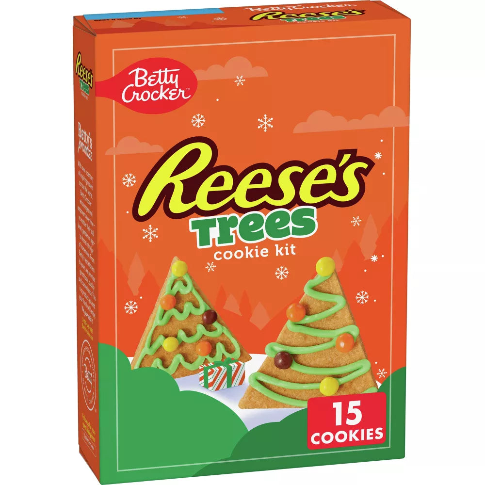 Betty Crocker Reeses Trees Cookie Decorating Kit - 12.3oz - LIMITED EDITION