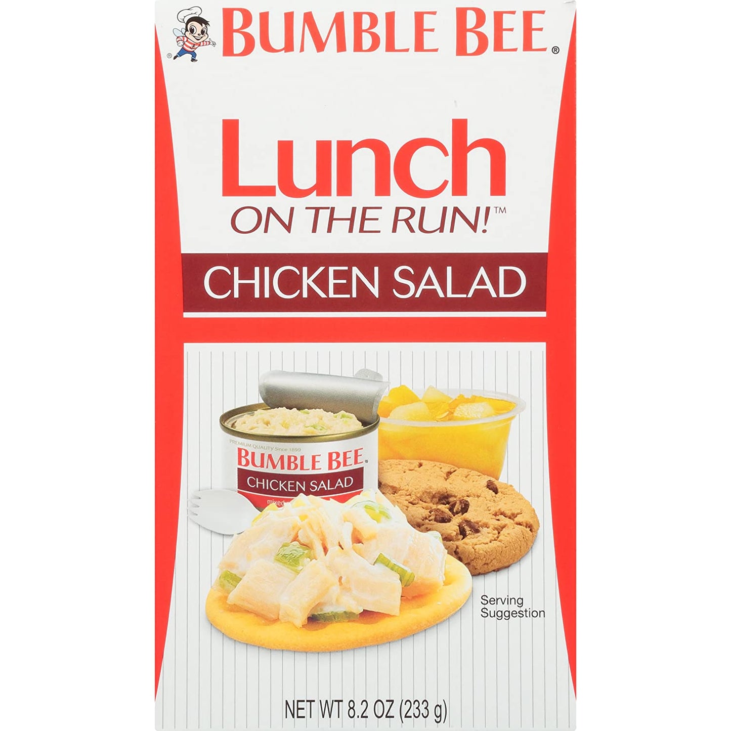 Bumble Bee Lunch on The Run Kit, Chicken Salad , 8.1 Ounce