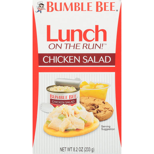 Bumble Bee Lunch on The Run Kit, Chicken Salad , 8.1 Ounce