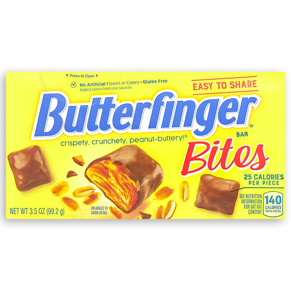 Butterfinger Bites Candy Theatre Pack