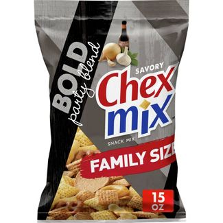Chex Mix Bold Party Blend Snack Mix Family Size - 15oz - RARE - USA IMPORT
