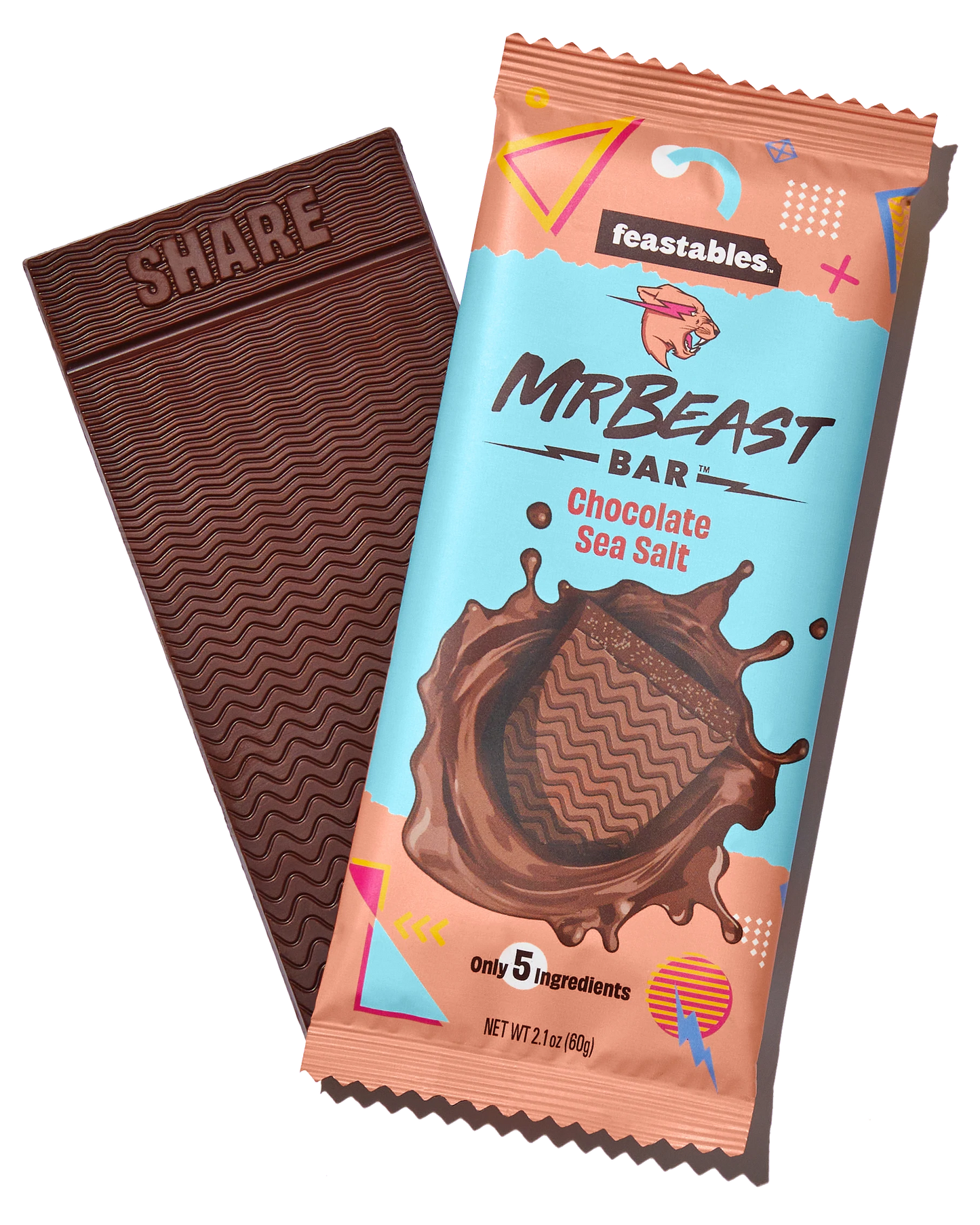 MR BEAST Feastables Chocolate Bar Canada