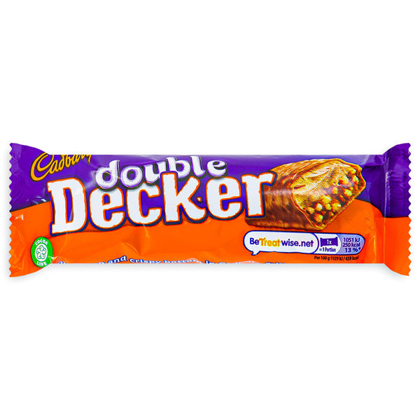 Cadbury Double Decker Chocolate Bar - 54.5g