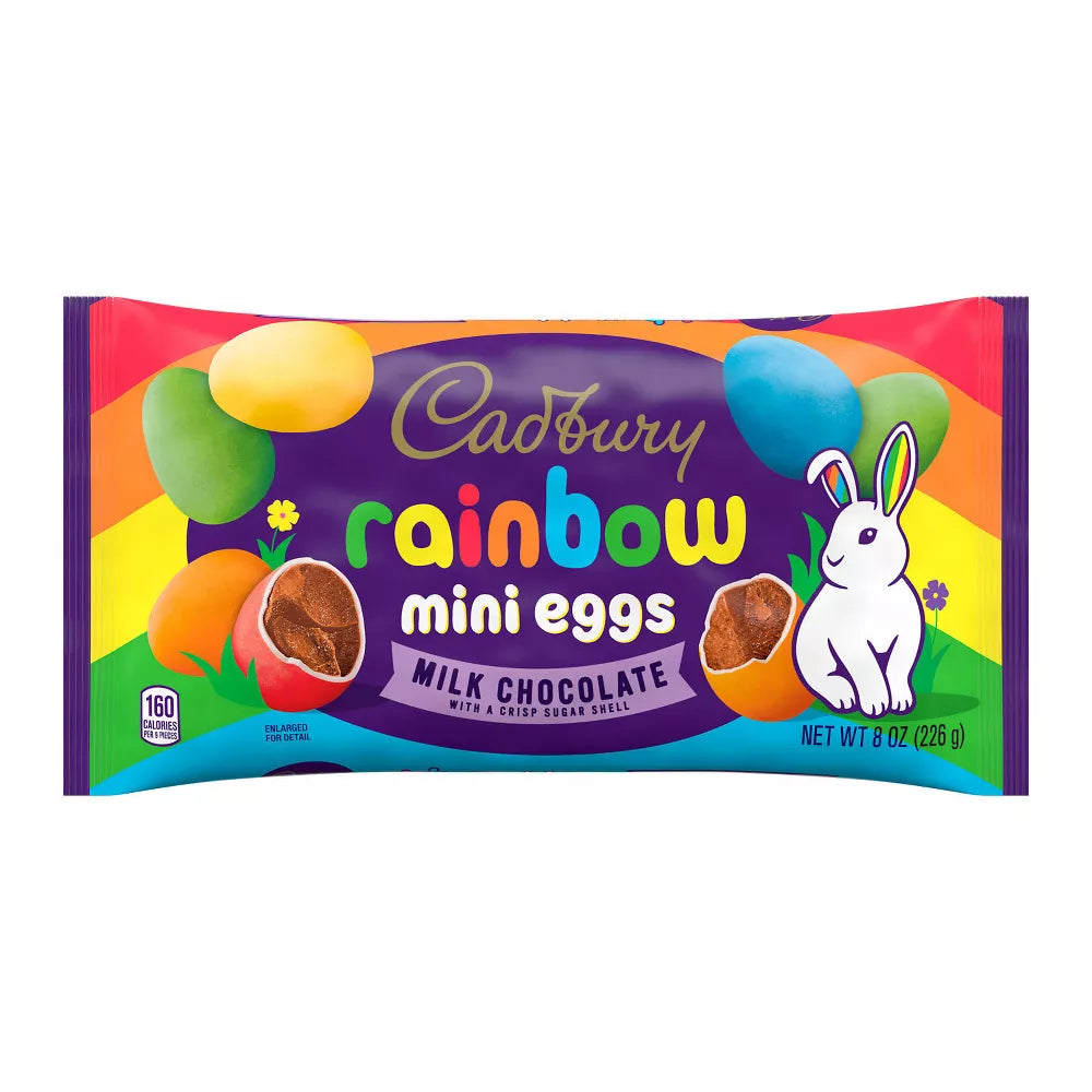 Cadbury Easter Rainbow Mini Eggs - 8oz