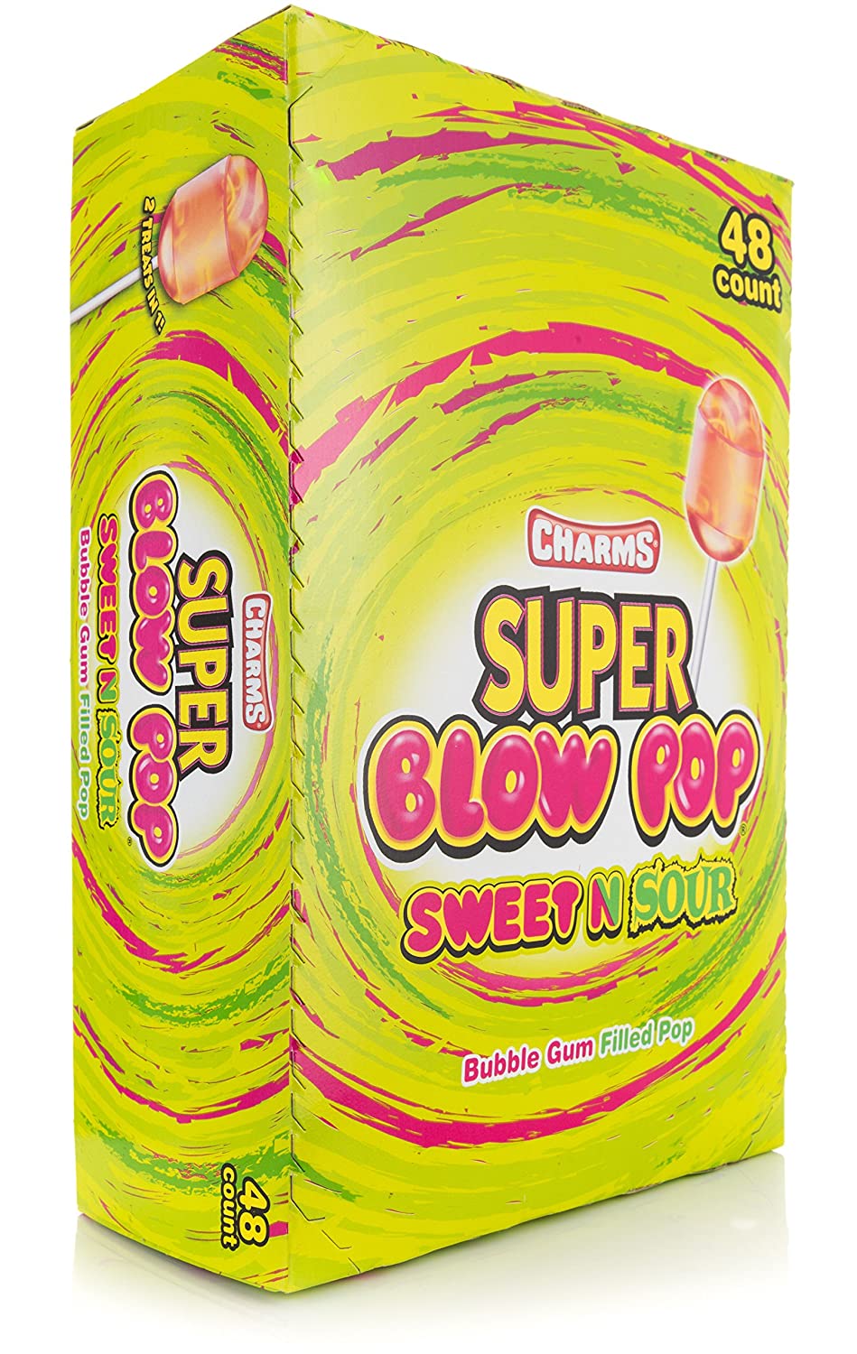 Charms Blow Pops Sweet & Sour SUPER