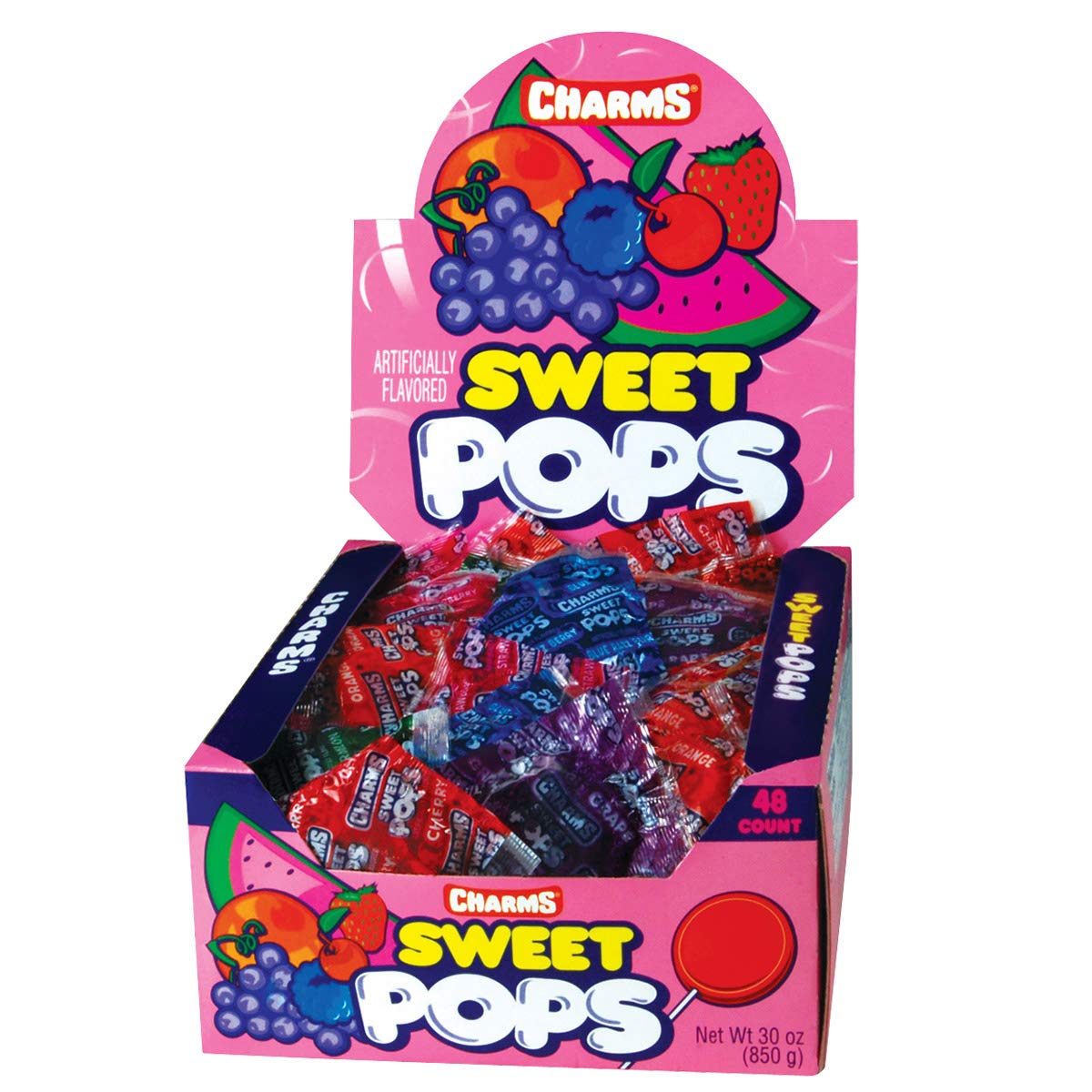Charms Sweet Blow Pops Lollipop