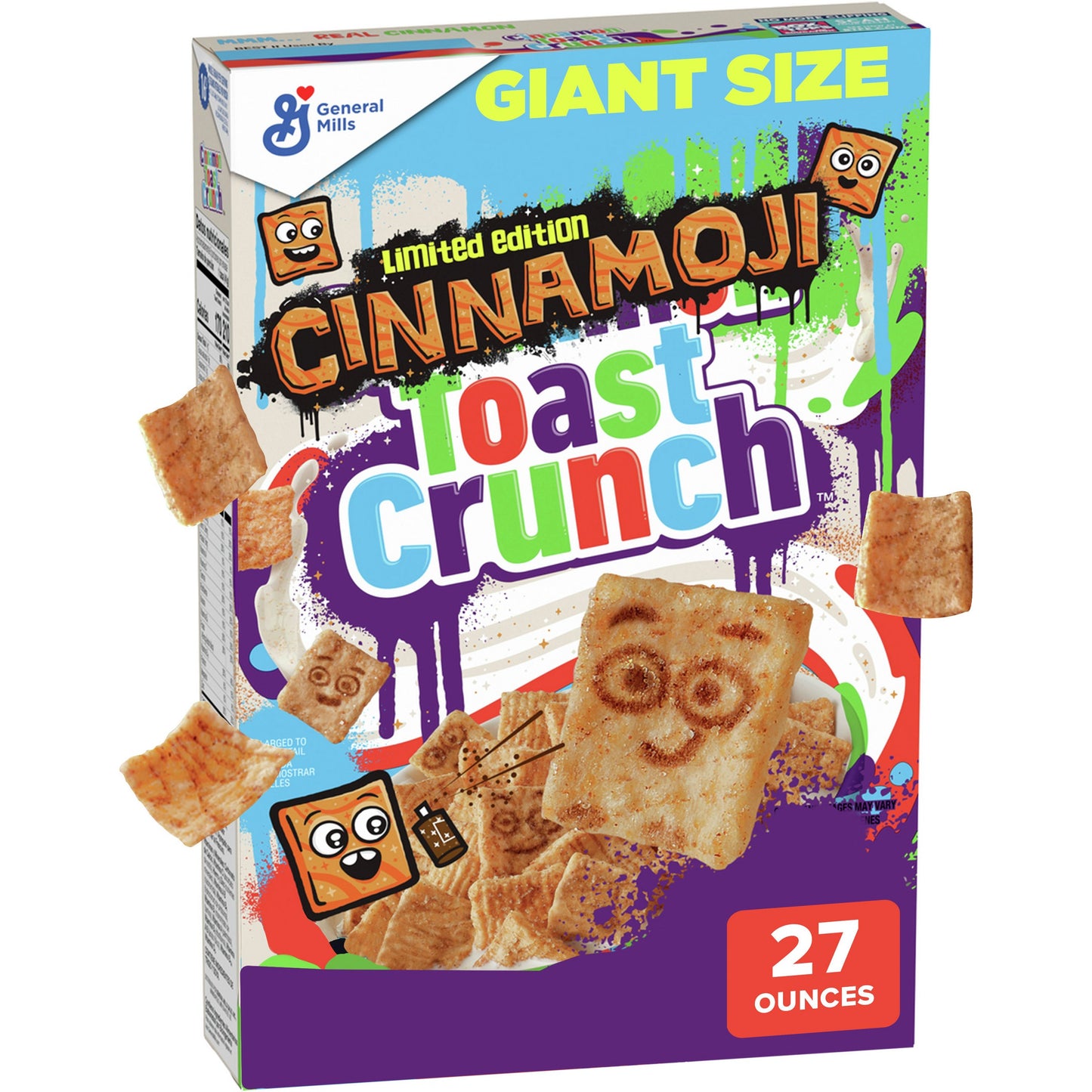 Cinnamon Toast Crunch Breakfast Cereal - 27oz - General Mills