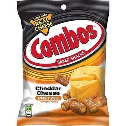 Combos Cheddar Cheese Pretzel Large