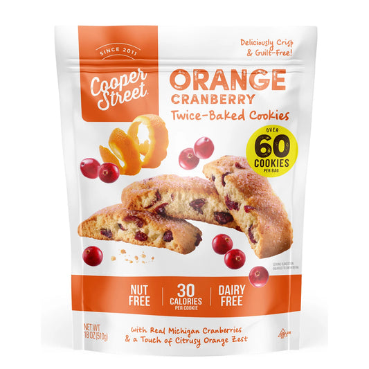 Cooper Street Orange Cranberry Cookies (18 oz.)