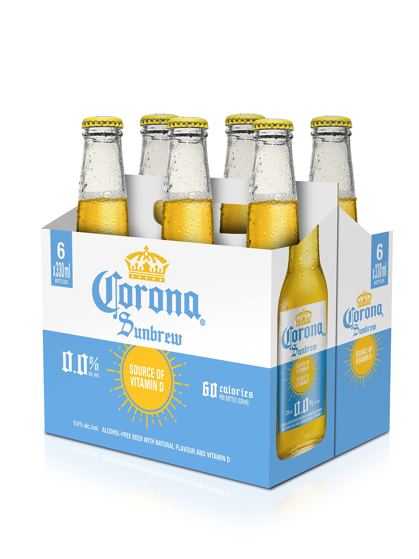Corona Sunbrew - non alcoholic beer