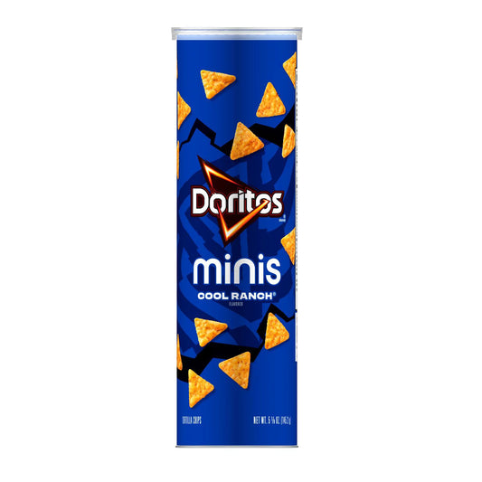 Doritos Minis Cool Ranch Flavored Canister, 5.125 oz