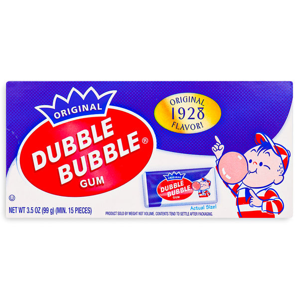 Dubble Bubble Gum Theatre Pack