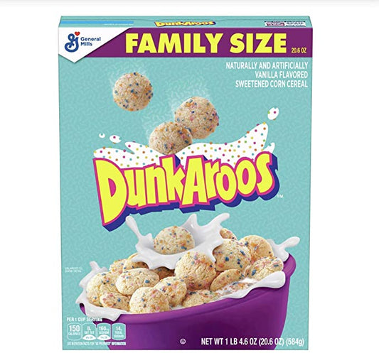 CEREAL - DUNKAROOS (20.6 OZ ) - OOS - DISCONTINUED