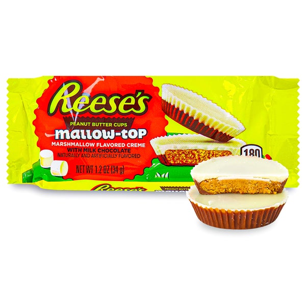 Easter Reese's Mallow-Top Peanut Butter Cup - 1.2oz