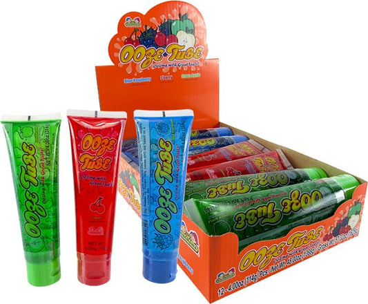 Exclusice Kidsmania Ooze Tube 12 Count Box