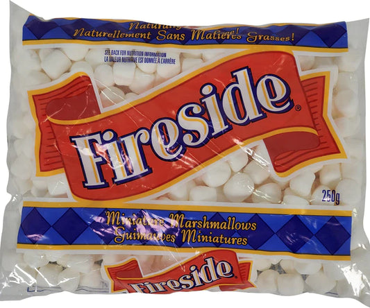 FIRESIDE - MINIATURE MARSHMALLOWS 250GR