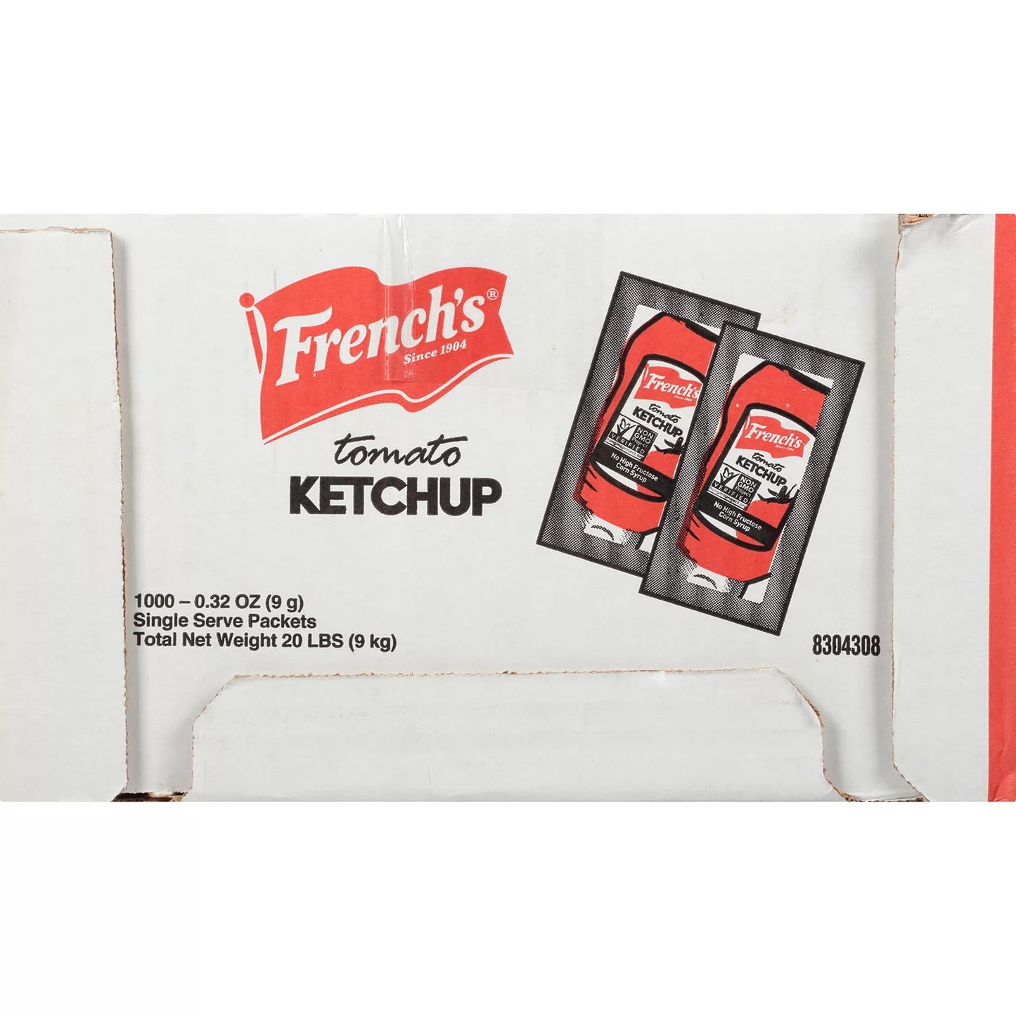 French's Tomato Ketchup Single-Serve Packets (1,000 ct.) Wholesale