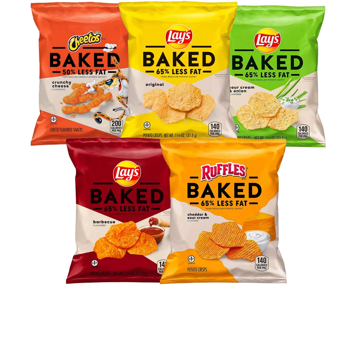 Frito-Lay Baked Mix Variety Pack (30 ct.)