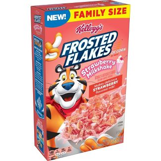 Frosted Flakes Strawberry Milkshake - 23.0oz - Kellogg's