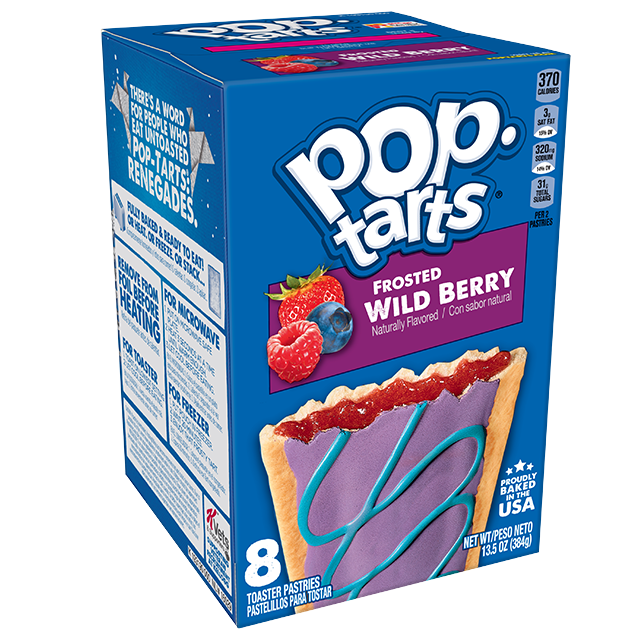 Frosted Wildlicious Wild Berry Pop-Tarts®