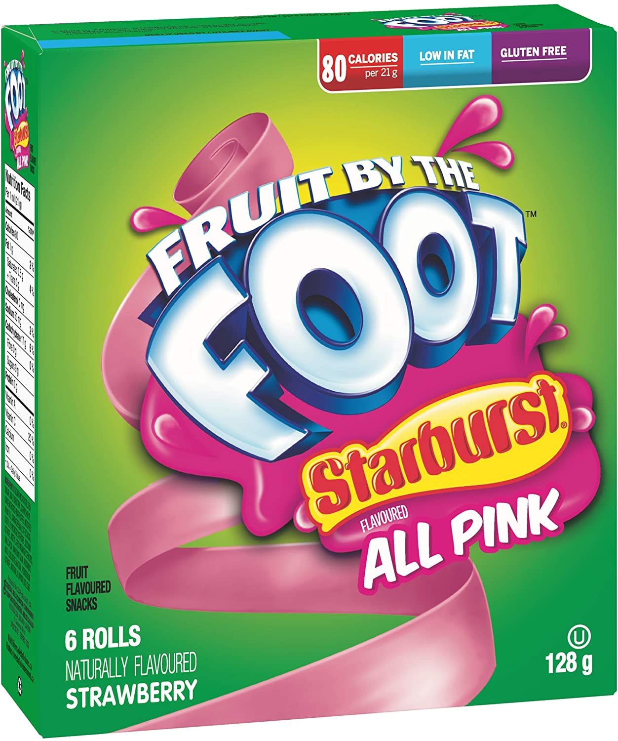 Fruit By The Foot Starburst